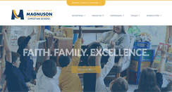 Desktop Screenshot of magnusonschool.org